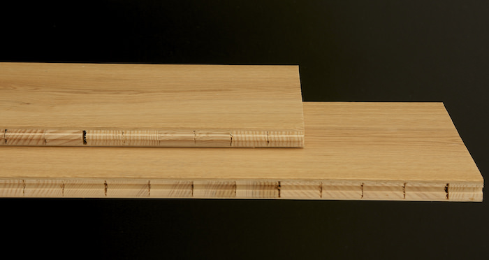 Supreme Natural Oak Brushed & Oiled Engineered Wood Flooring - Descriptive 1