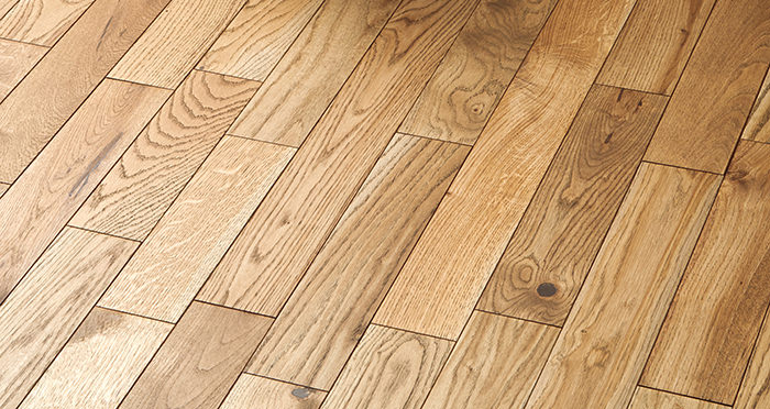 Carpenters Choice 90mm Castle Brown Oak Oiled Solid Wood Flooring - Descriptive 2