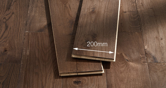 Prestige Espresso Oak Solid Wood Flooring - Descriptive 3