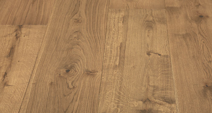 Supreme Georgian Oak Brushed & Oiled Engineered Wood Flooring - Descriptive 5