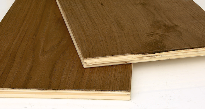 Supreme Georgian Oak Brushed & Oiled Engineered Wood Flooring - Descriptive 7