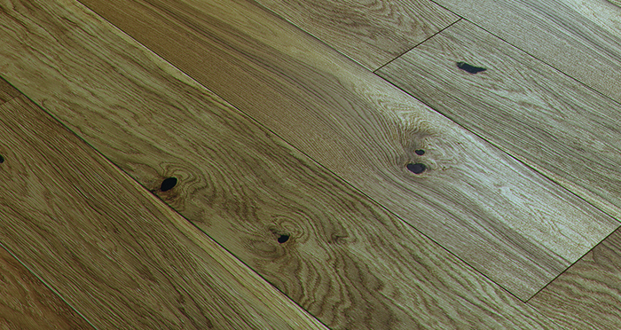 Carpenters Choice Natural Brushed & Oiled 14mm x 180mm Engineered Wood Flooring - Descriptive 1