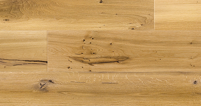 Carpenters Choice 14mm x 155mm Natural Brushed & Oiled Engineered Wood Flooring - Descriptive 3