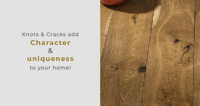 Loft Vintage Oak Brushed & Lacquered Engineered Wood Flooring - Descriptive 2