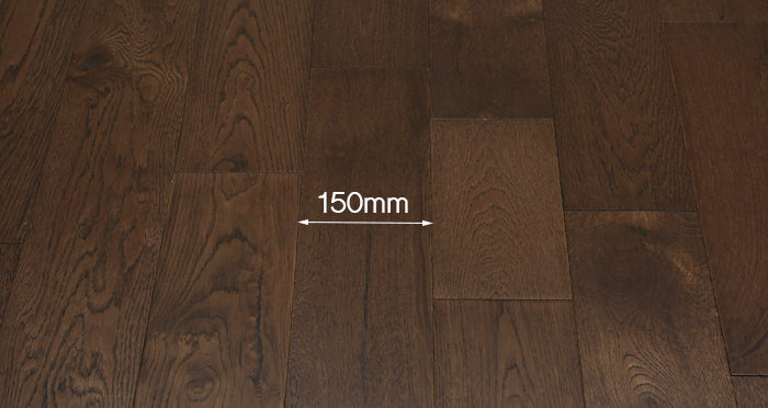 Loft Vintage Oak Brushed & Lacquered Engineered Wood Flooring - Descriptive 3