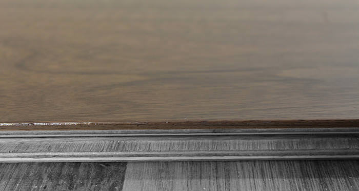 American Black Walnut Lacquered Engineered Wood Flooring - Descriptive 2