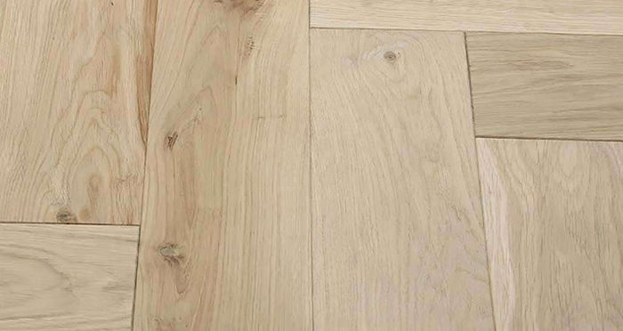 Unfinished Luxury Parquet Oak Solid Wood Flooring - Descriptive 1