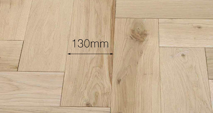 Unfinished Luxury Parquet Oak Solid Wood Flooring - Descriptive 4