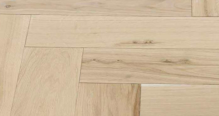 Unfinished Luxury Parquet Oak Solid Wood Flooring - Descriptive 5