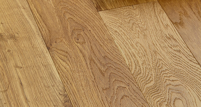 Studio Cottage Oak Brushed & Oiled Engineered Wood Flooring - Descriptive 1