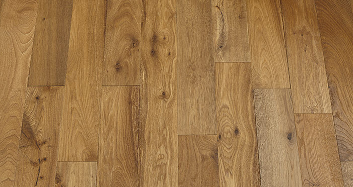 Studio Cottage Oak Brushed & Oiled Engineered Wood Flooring - Descriptive 2