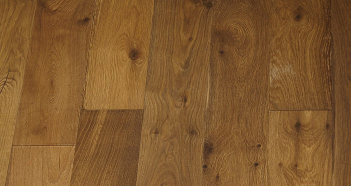 Studio Cottage Oak Brushed & Oiled Engineered Wood Flooring - Descriptive 6
