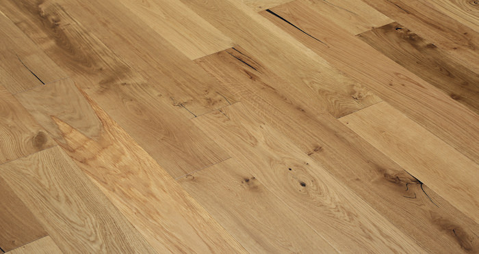 Natural Click Oak Lacquered 150mm Engineered Wood Flooring - Descriptive 6