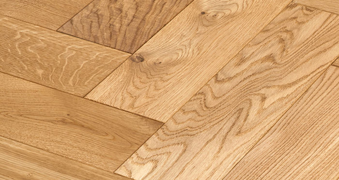 Luxury Parquet Natural Oiled Oak Solid Wood Flooring - Descriptive 6