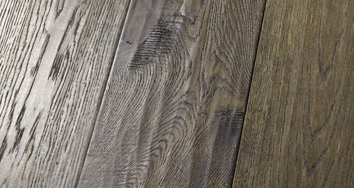Smoked Old French Oak Engineered Wood Flooring - Descriptive 2