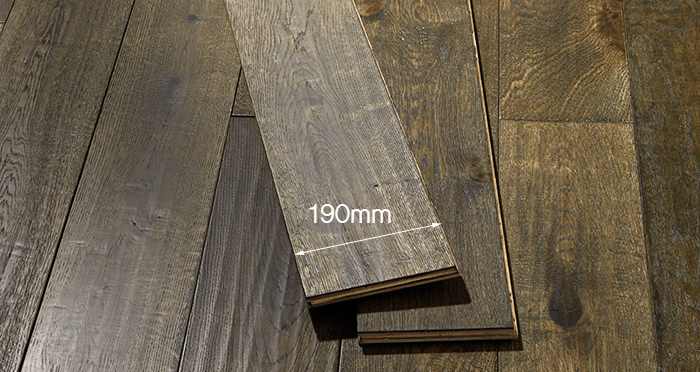 Smoked Old French Oak Engineered Wood Flooring - Descriptive 5