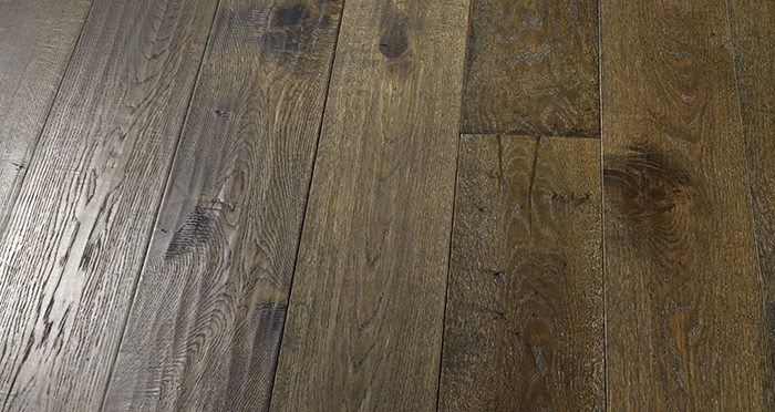 Smoked Old French Oak Engineered Wood Flooring - Descriptive 7