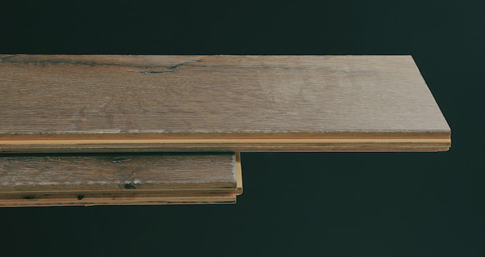 Loiret Chalet Oak Brushed & Oiled Engineered Wood Flooring - Descriptive 1