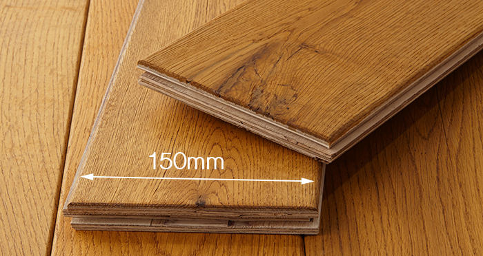 Manor Antique Golden Oak Brushed & Oiled Engineered Wood Flooring - Descriptive 3