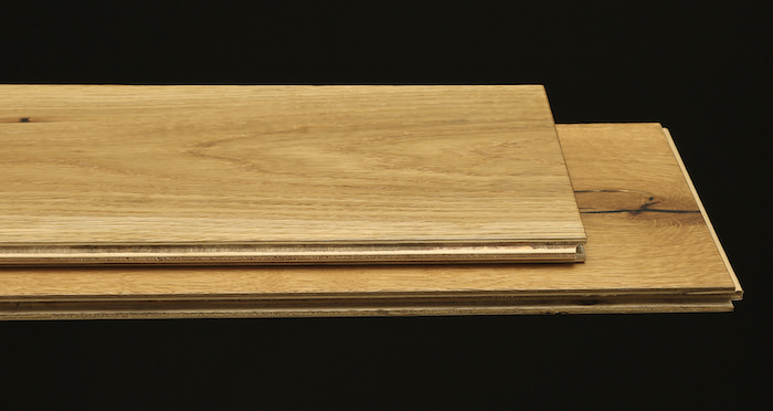 Barn Natural Oak Brushed & Oiled Engineered Wood Flooring - Descriptive 1
