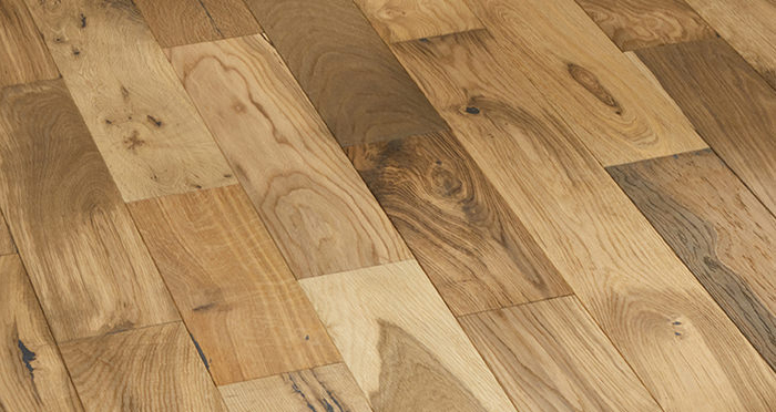 Studio Blonde Oak Brushed & Oiled Engineered Wood Flooring - Descriptive 6