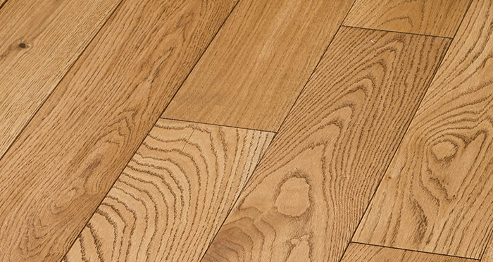 Deluxe Georgian Oak Solid Wood Flooring - Descriptive 4