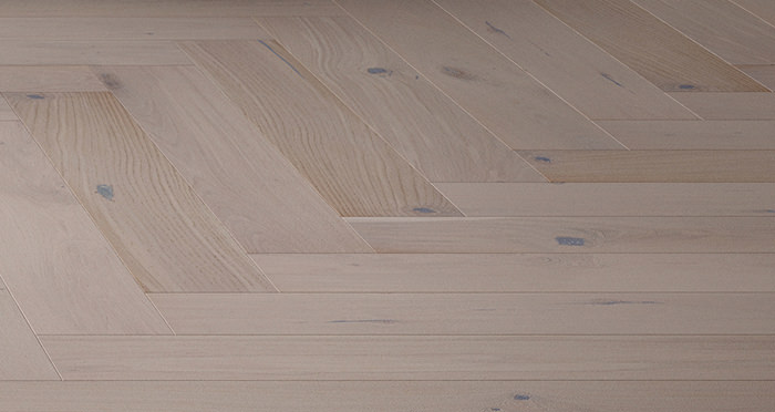 Bayswater Herringbone - Cappuccino Oak Brushed & Lacquered Engineered Wood Flooring - Descriptive 4