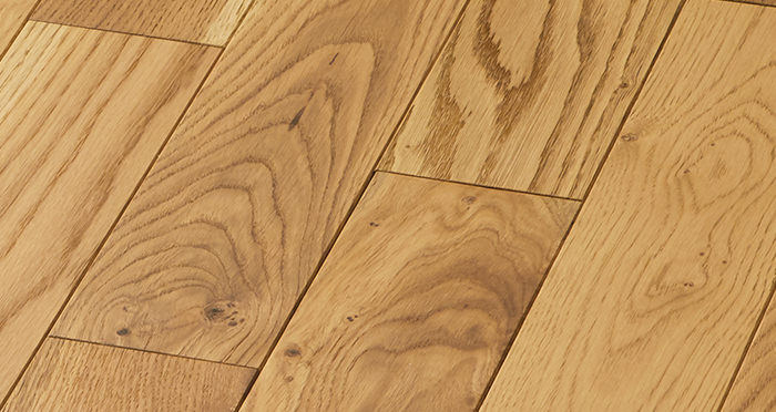 Smoked Oak 90mm Oiled Solid Wood Flooring - Descriptive 3
