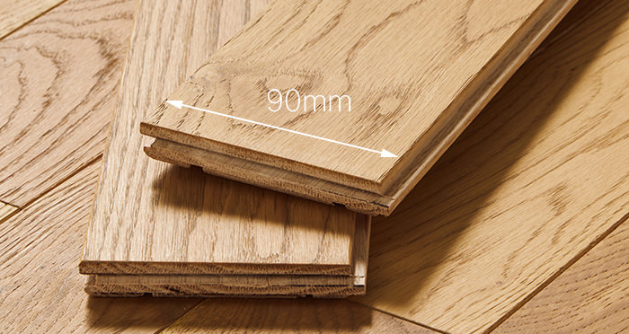 Smoked Oak 90mm Oiled Solid Wood Flooring - Descriptive 4
