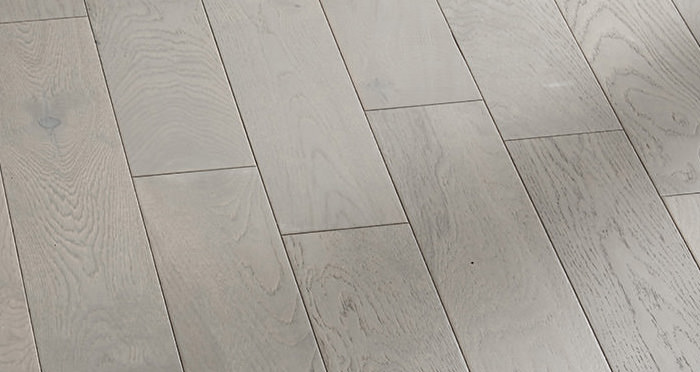 Studio Slate Grey Brushed & Lacquered Engineered Wood Flooring - Descriptive 4