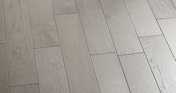 Studio Slate Grey Brushed & Lacquered Engineered Wood Flooring - Descriptive 5