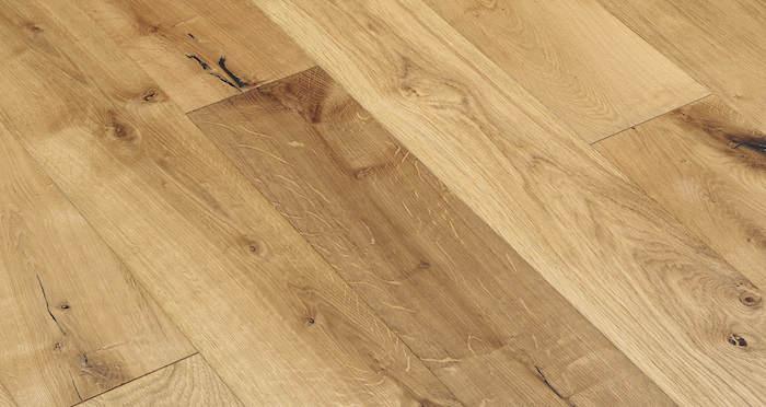 Natural Click Oak Brushed & Oiled 150mm Engineered Wood Flooring - Descriptive 6