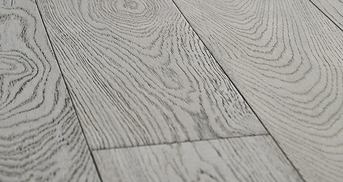 Loft Polar Oak Brushed & Oiled Engineered Wood Flooring - Descriptive 1