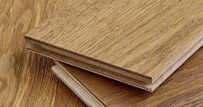 Cottage Oak Brushed & Oiled Engineered Wood Flooring - Descriptive 1