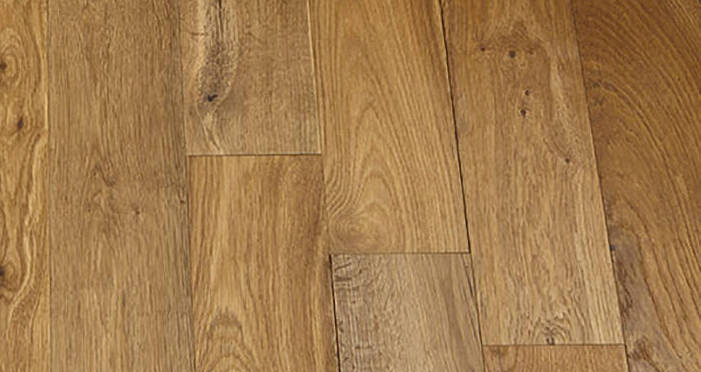 Cottage Oak Brushed & Oiled Engineered Wood Flooring - Descriptive 4