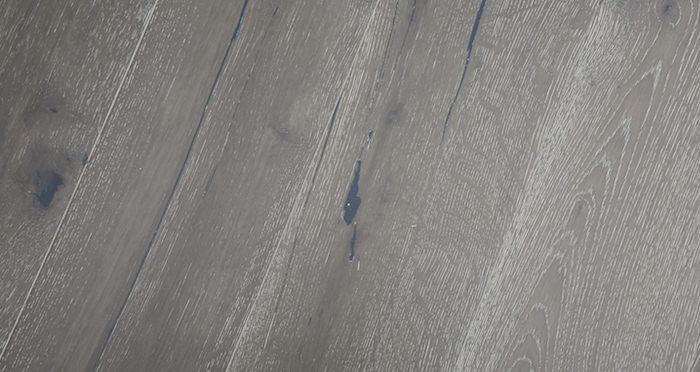 Urban Grey Oak Brushed & Lacquered Engineered Wood Flooring - Descriptive 2
