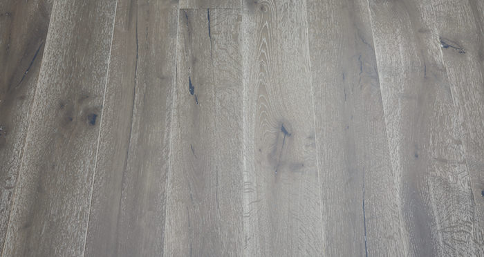 Urban Grey Oak Brushed & Lacquered Engineered Wood Flooring - Descriptive 3