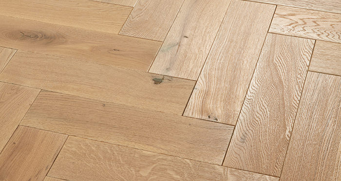 Luxury Parquet Vanilla Oiled Oak Solid Wood Flooring - Descriptive 2