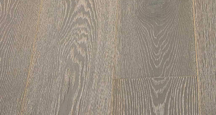 Whitewashed Luxury Platinum Oak Engineered Wood Flooring - Descriptive 1