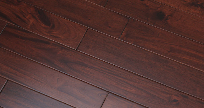 Royal Mahogany Narrow Solid Wood Flooring - Descriptive 3