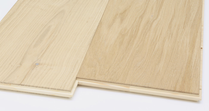 Supreme Unfinished Oak Engineered Wood Flooring - Descriptive 7