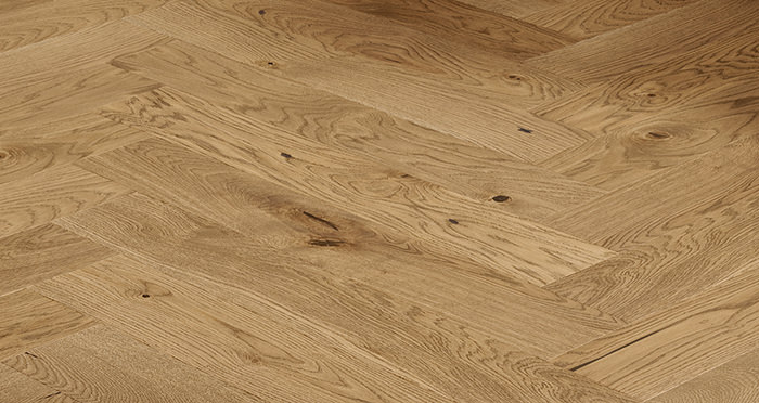Bayswater Herringbone - Urban Oak Brushed & Lacquered Engineered Wood Flooring - Descriptive 4