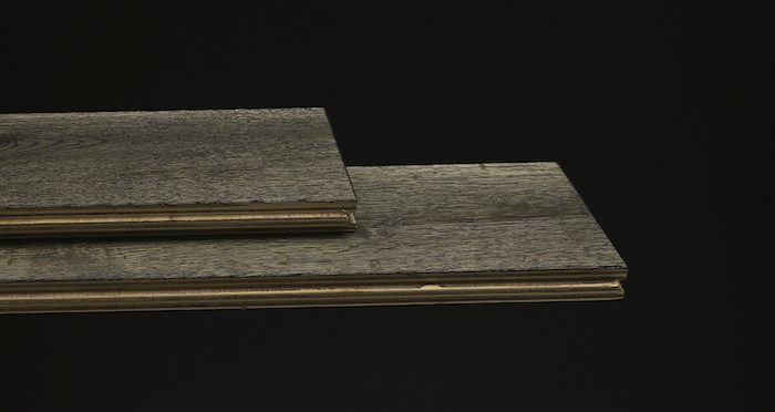 Aged Cottage Oak Brushed & Lacquered Engineered Wood Flooring 150mm Wide - Descriptive 1