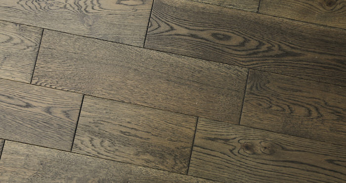Aged Cottage Oak Brushed & Lacquered Engineered Wood Flooring 150mm Wide - Descriptive 2