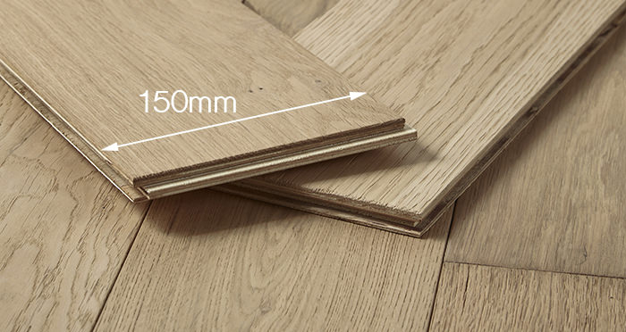 Loft Vanilla Oak Brushed & Oiled Engineered Wood Flooring - Descriptive 4