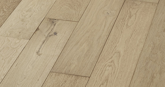 Loft Vanilla Oak Brushed & Oiled Engineered Wood Flooring - Descriptive 6