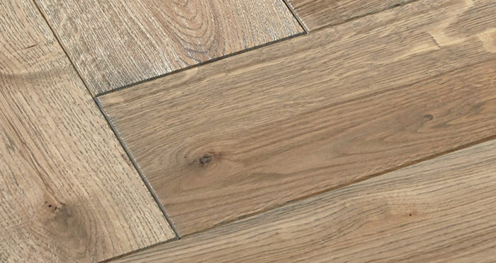 Luxury Parquet Grey Oiled Oak Solid Wood Flooring - Descriptive 5