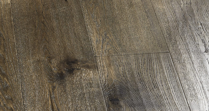 Smoked Old French Oak 240mm Lacquered Engineered Wood Flooring - Descriptive 6
