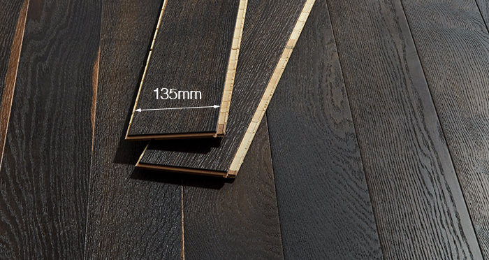 Salcombe Smoked Ember Oak Engineered Wood Flooring - Descriptive 2