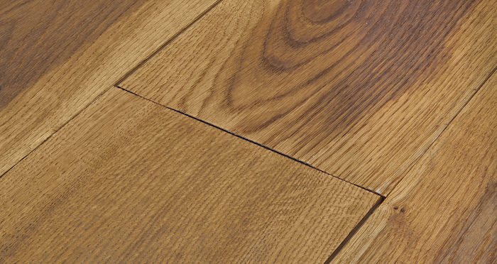 Hand Stained Old French Oak Engineered Wood Flooring - Descriptive 2